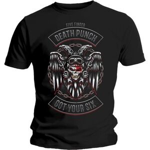 Five Finger Death Punch Got Your Six Official Concert tee